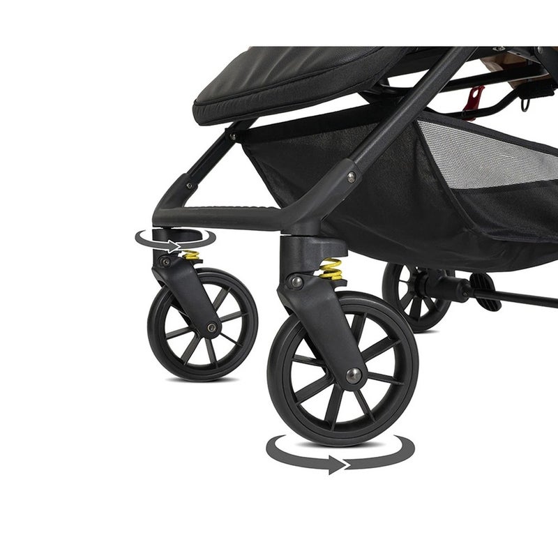 Lorelli - Baby Stroller Noir (22kg) - Black - 1002209 - Image 5